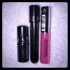 🆕3 Piece Sephora Deluxe Minis Lip Bundle